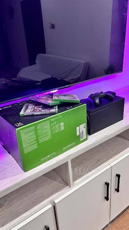 Xbox Series X Gaming Console 3