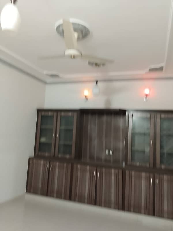 5marla first floor house available for rent with gas Islamabad 0