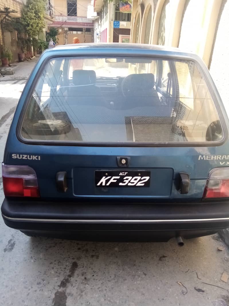 Suzuki Mehran VX 2006 2