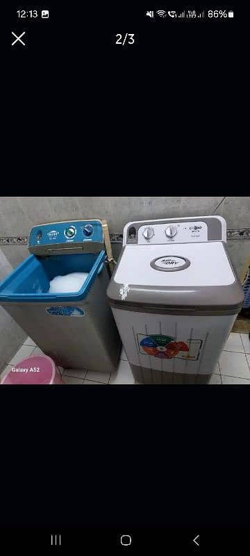 washing and dryer for sale 1