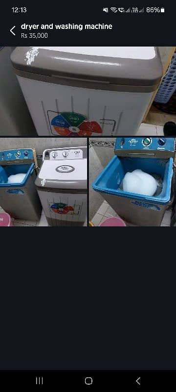 washing and dryer for sale 3