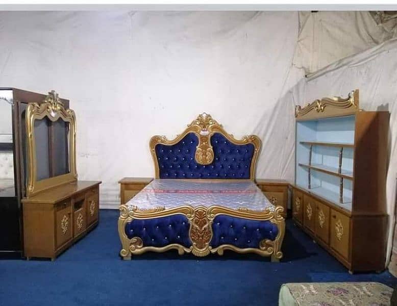 heavy king size double bed full size 1