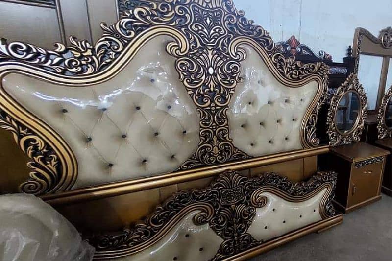 heavy king size double bed full size 2