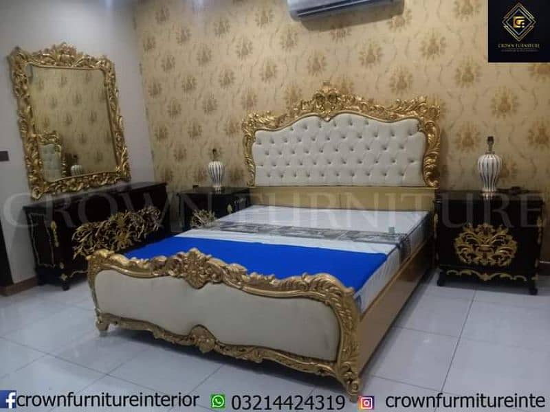 heavy king size double bed full size 3