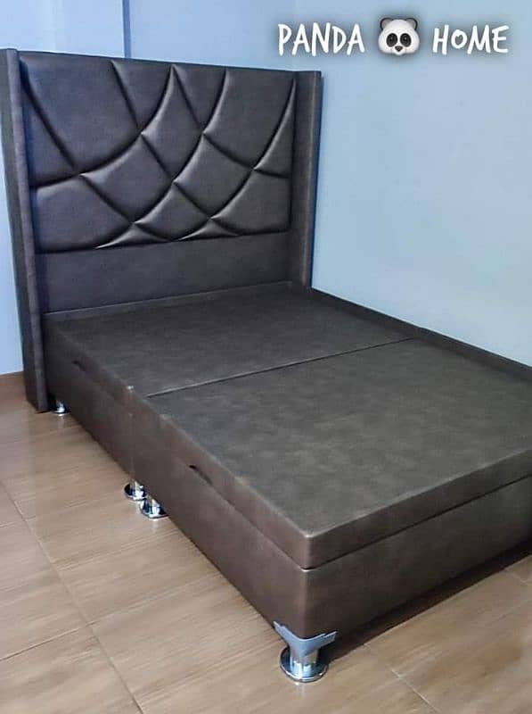 heavy king size double bed full size 13