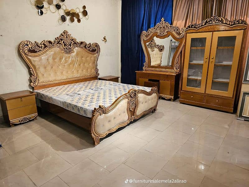 heavy king size double bed full size 18