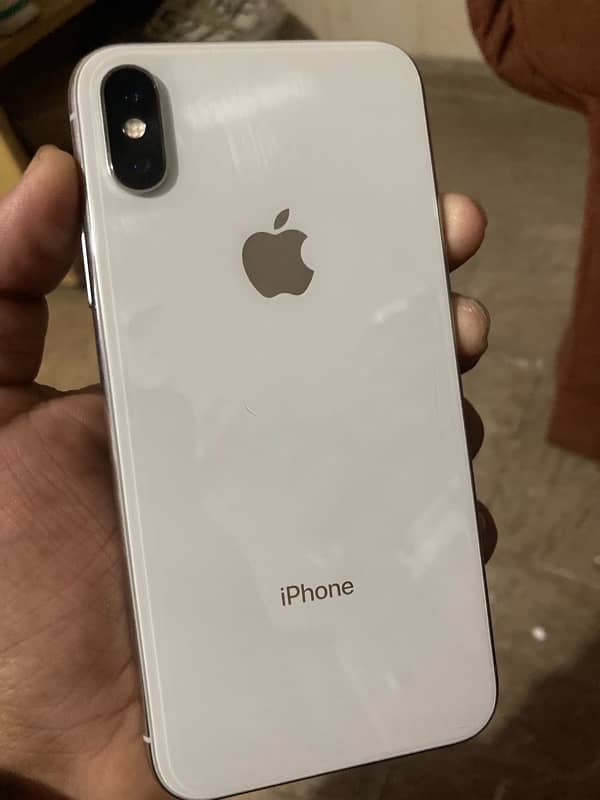 iphone x 64gb PTA 2