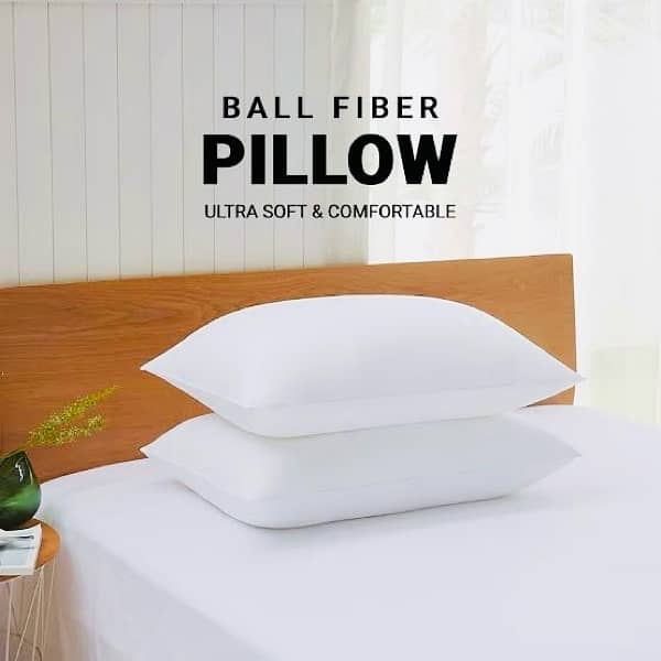 Premium Pillows Comfortable & Affordable –Perfect for Restful Sleep! 0