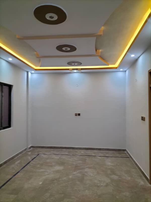 3 bed dd brand new portion for rent in Malik society 1