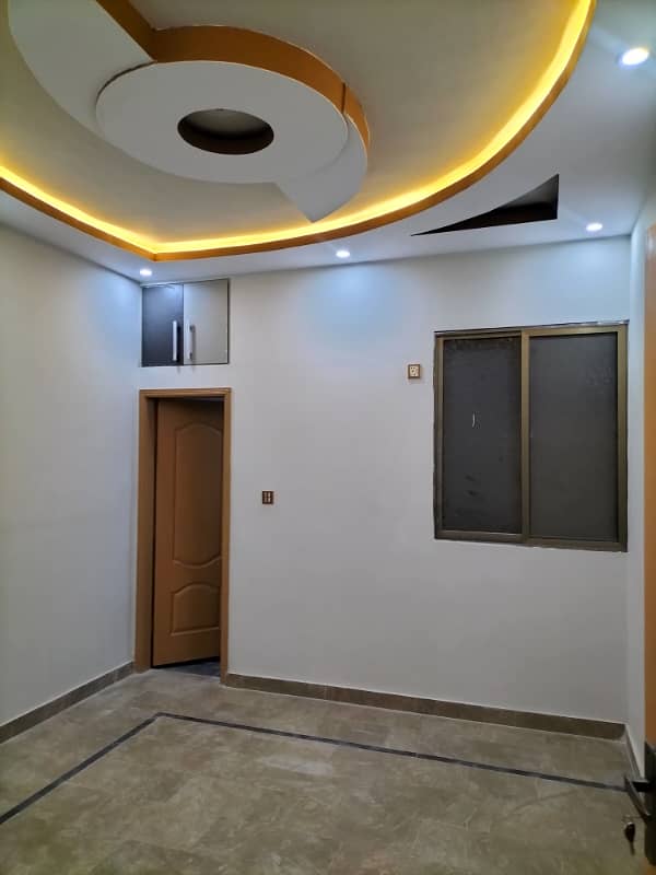 3 bed dd brand new portion for rent in Malik society 2