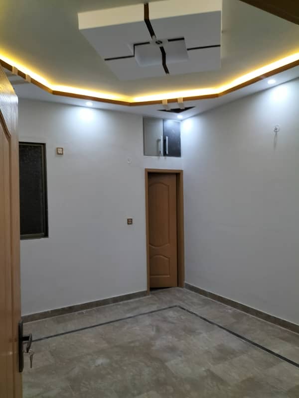 3 bed dd brand new portion for rent in Malik society 3