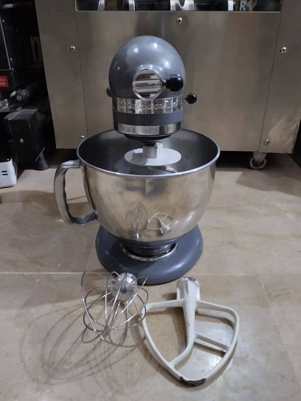 pizza oven dough mixer 9