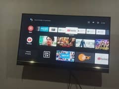 changhung ruba 40 inch android led for sale