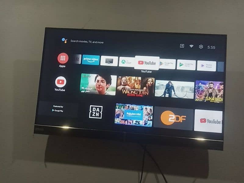 changhung ruba 40 inch android led for sale 0