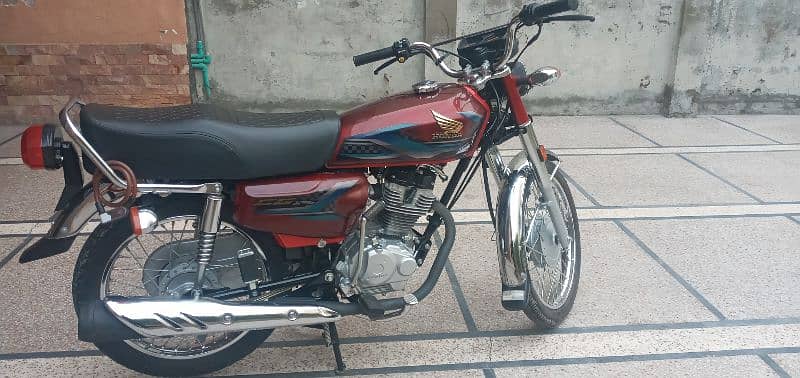 Honda 125 1