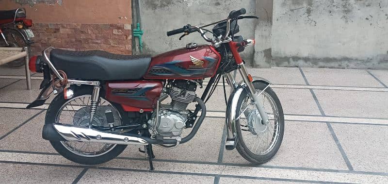 Honda 125 3