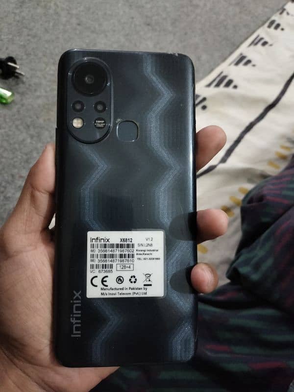 Infinix hot11s 0