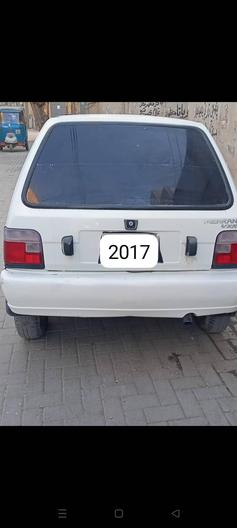 Suzuki Mehran 2017 4