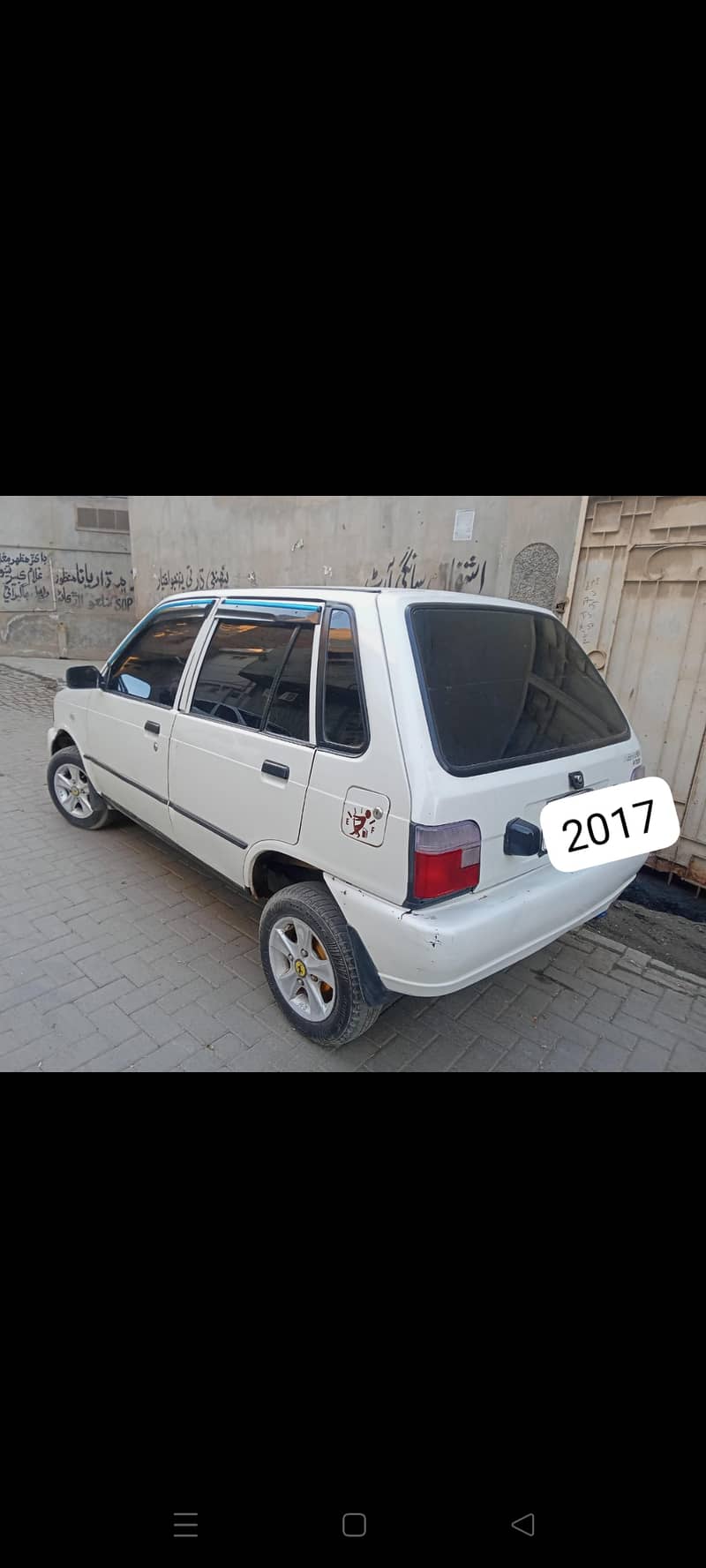 Suzuki Mehran 2017 5