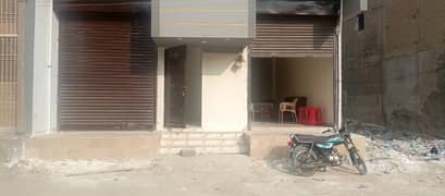 31G Allah wala Town shop for sale west open