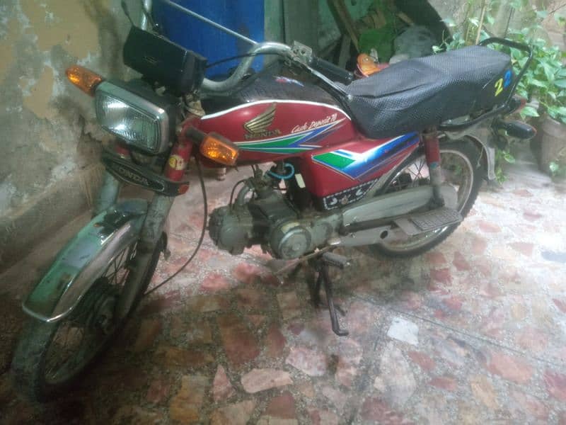 Honda CD70 model2013 0