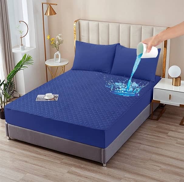 “Waterproof Mattress Cover for Protect Your Mattress with Ease!” 1