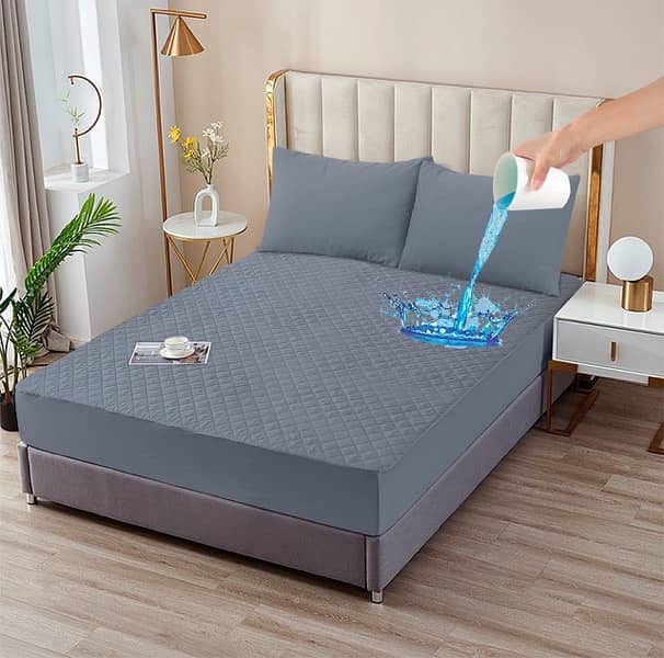 “Waterproof Mattress Cover for Protect Your Mattress with Ease!” 3