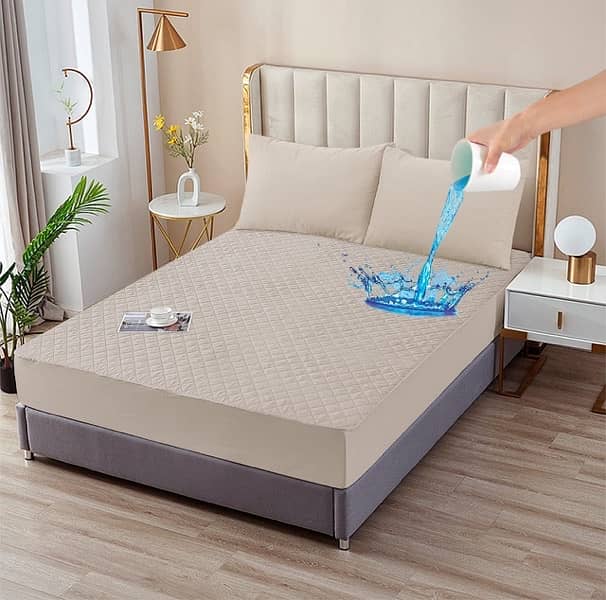 “Waterproof Mattress Cover for Protect Your Mattress with Ease!” 4