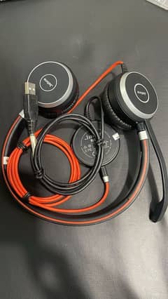 Jabra evolve 40 usb headphone