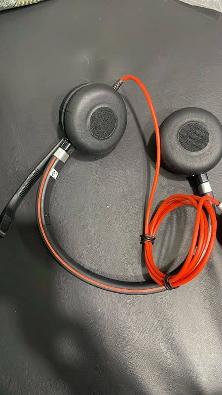 Jabra evolve 40 usb headphone 1