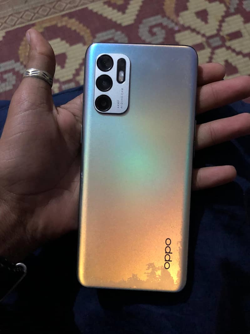 OPPO Reno 6 8gb 128gb 0