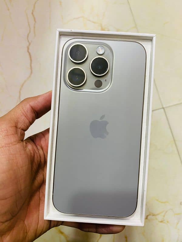 iphone 15 pro max 256gb non pta 0