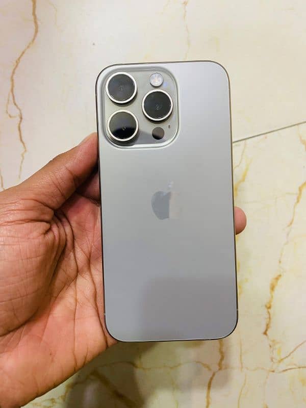 iphone 15 pro max 256gb non pta 4