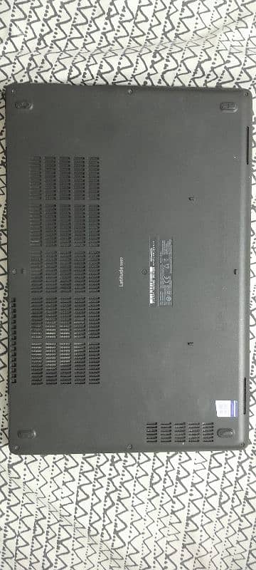 Dell Lititude 5580 i5 7gen HDD 256 M2SSD 8 GB 5