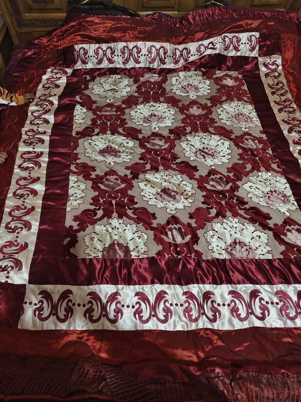 bridal bedsheet for sale 0