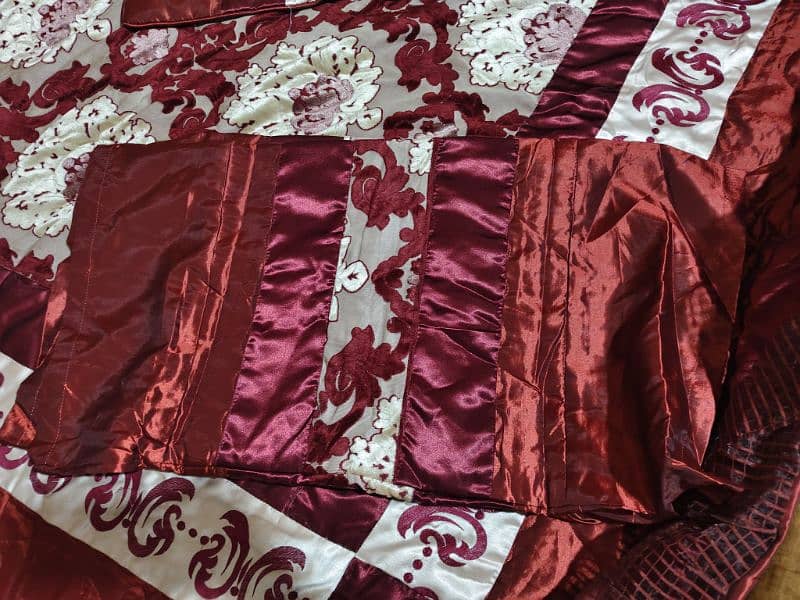 bridal bedsheet for sale 3