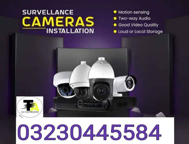 4 CAMRA PACKAGE HIKVISION NEW 0