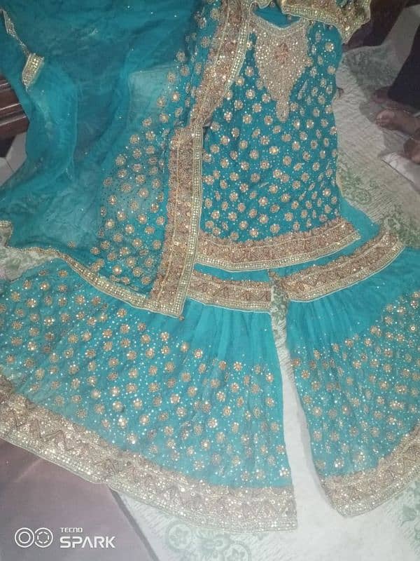 Nikkah bridel dress   ,Reciption bridel 1