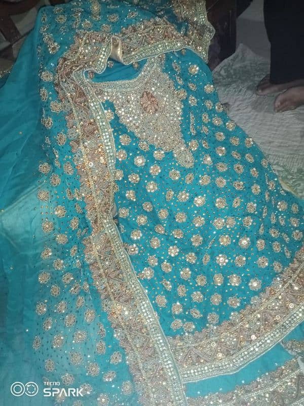 Nikkah bridel dress   ,Reciption bridel 2