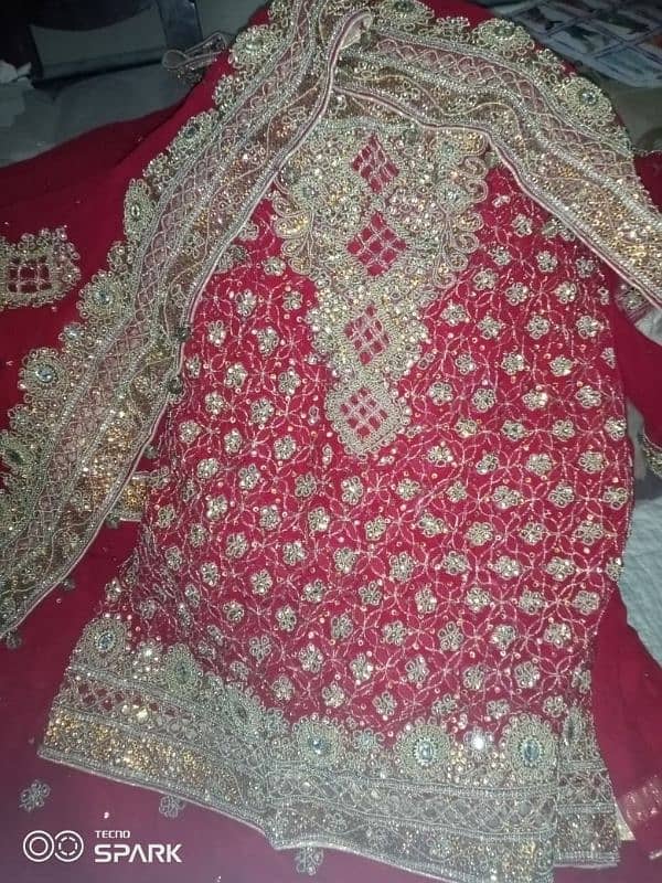 Nikkah bridel dress   ,Reciption bridel 3