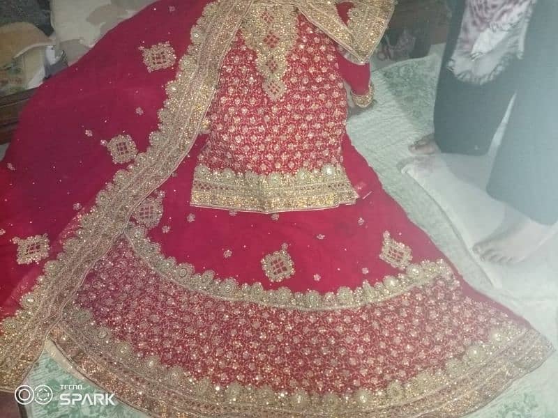 Nikkah bridel dress   ,Reciption bridel 4