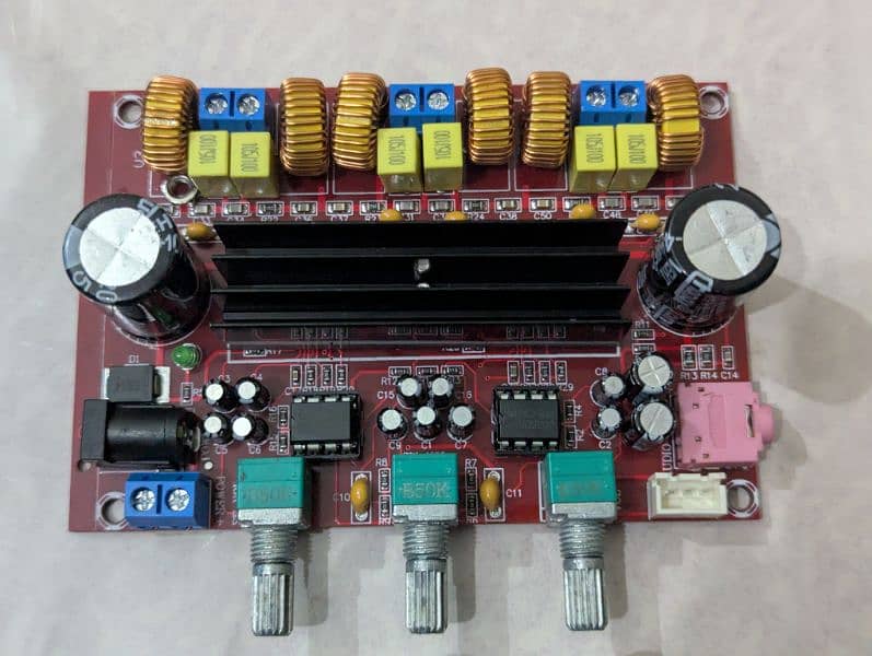 2.1 Channel Audio Subwoofer board Complete kit 0