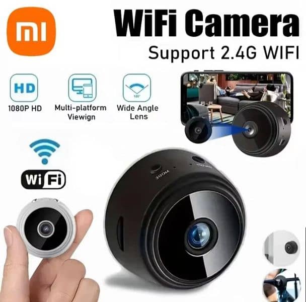 Xiaomi mini camera Wireless free delivery all Pakistan 0