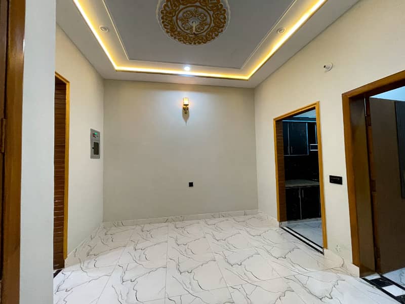 Brand new 3 marla double story house for rent multan 2