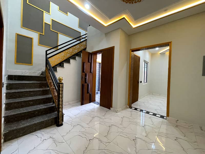 Brand new 3 marla double story house for rent multan 3