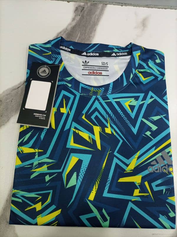 Men's drifit sublimation printed t-shirt size small to xl price 700 2