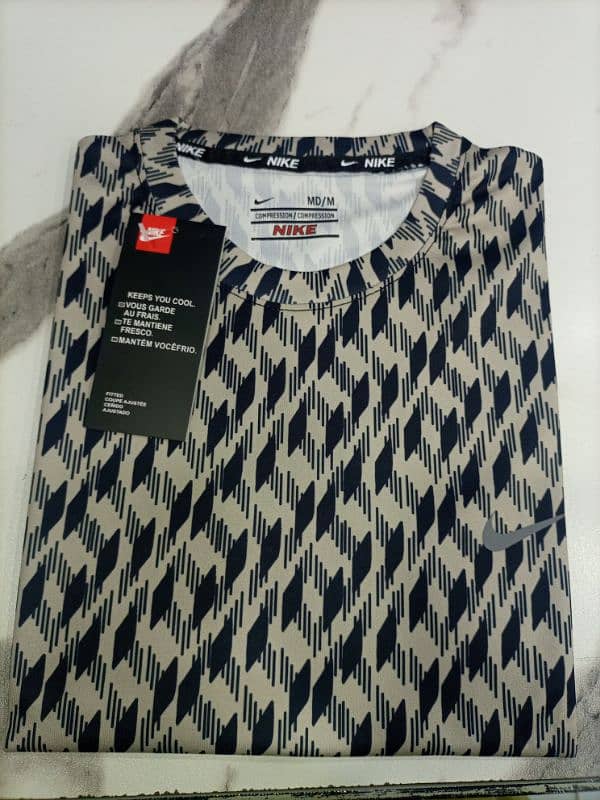 Men's drifit sublimation printed t-shirt size small to xl price 700 4