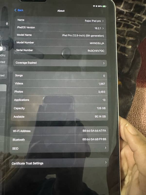 Ipad pro m1 chip 12.9 inch  03300370379 only whatsapp 1