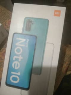 Redmi note 10 box charger 4/128