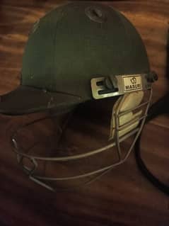 cricket bag ihsan + helmet